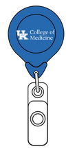 Load image into Gallery viewer, UK College of Medicine Badge Reel (Buy 2 and get 1 FREE)
