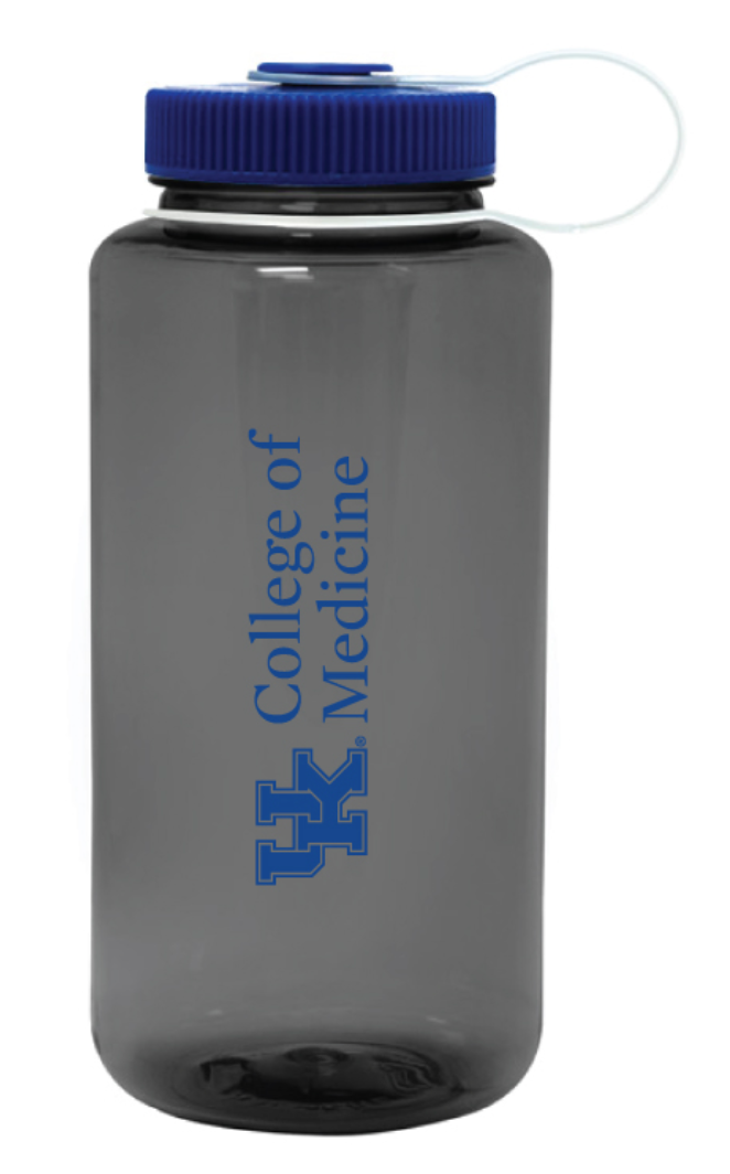 UK College of Medicine Nalgene 32oz Water Bottle (BOGO!!! Add x2 to cart for discount)